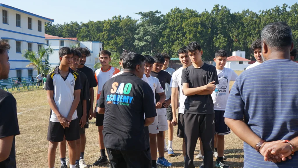 SAO Defence Academy