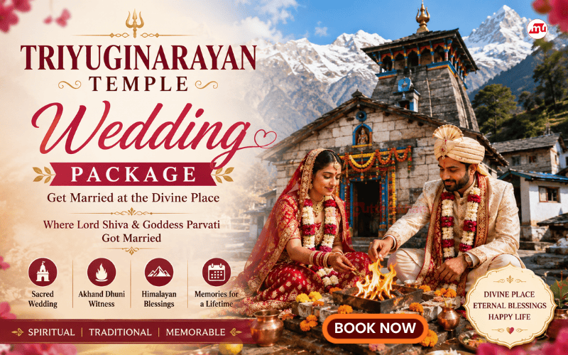 Triyuginarayan Temple Wedding Package