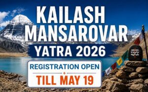 kailash mansarovar yatra registration open