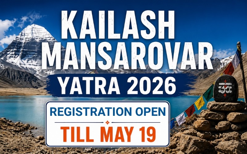 kailash mansarovar yatra registration open
