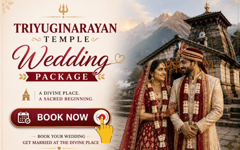 Triyuginarayan Temple Wedding Package 2026 – Complete Guide 5 poster image merouttarakhand
