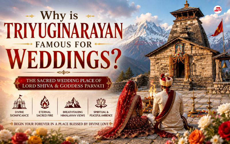 Triyuginarayan famous for Weddings