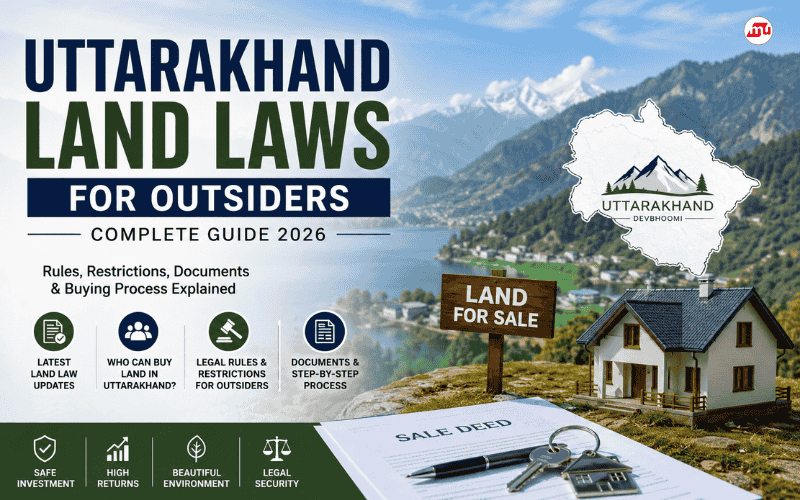 Uttarakhand Land Laws for Outsiders