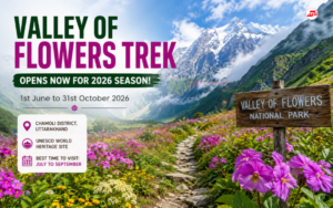 Valley of Flowers Trek Opens