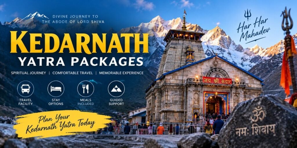 kedarnath yatra package uttarakhand